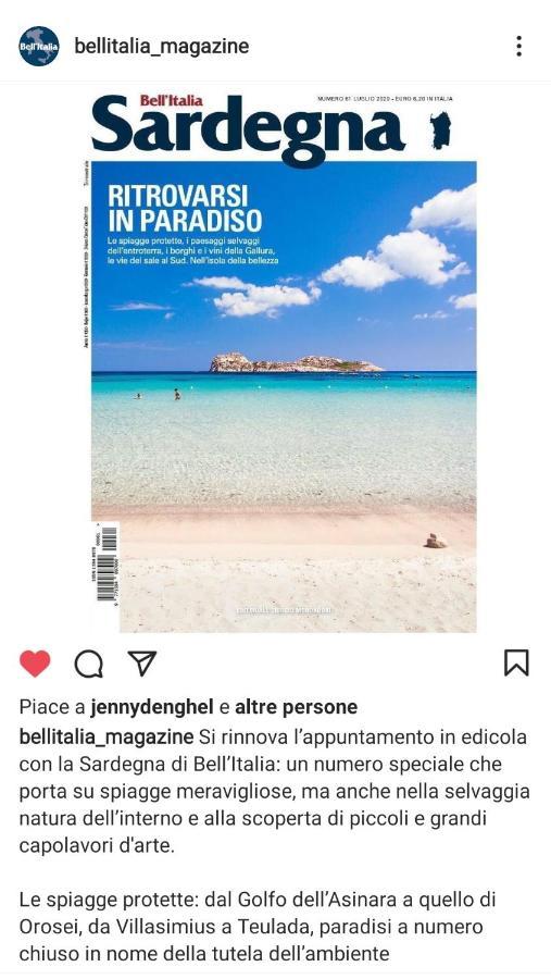 Appartamento Di Andrea Teulada Exteriör bild
