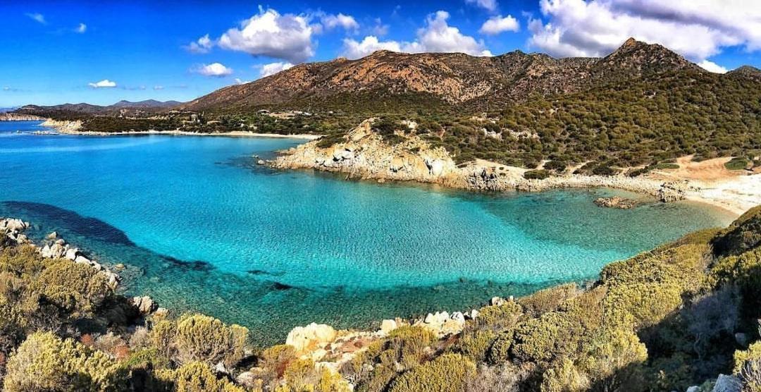 Appartamento Di Andrea Teulada Exteriör bild